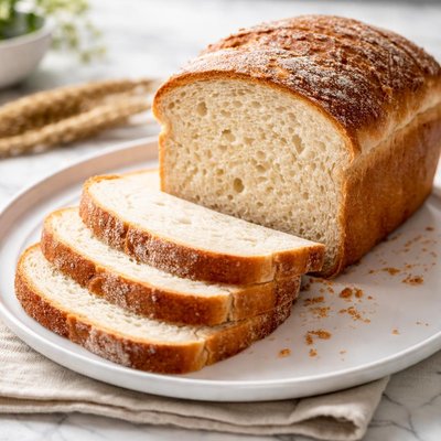 Sourdough sandwich bread