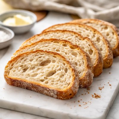 Sourdough slices
