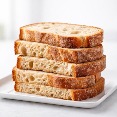 Sourdough toast bread