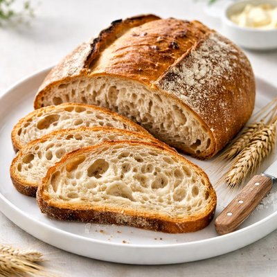 Sourdough wheat bread