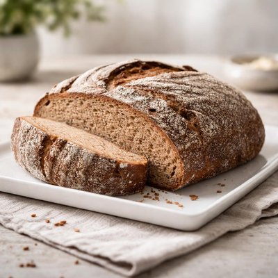 Sourdough whole rye bread