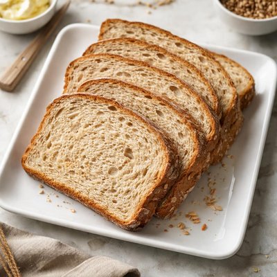 酸面全麦吐司面包