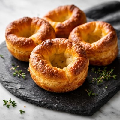 Sourdough yorkshire pudding