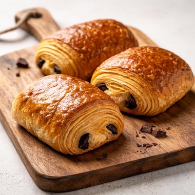 Sourghdough pain au chocolate