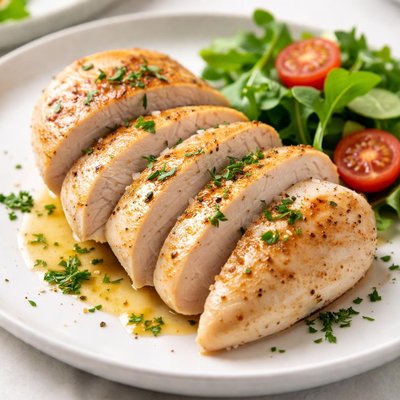 Sous vide chicken breast