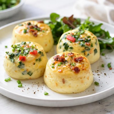 Sous vide egg bites