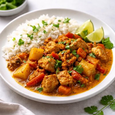 South african curry