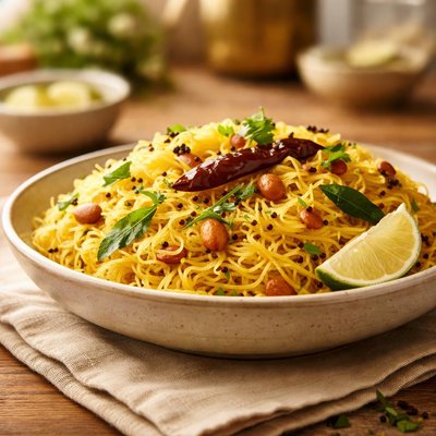 South lemon rice sevai