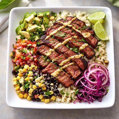 South steak bowl