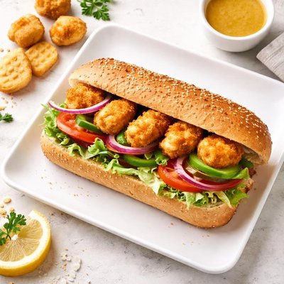 Souther style chicken bites subway