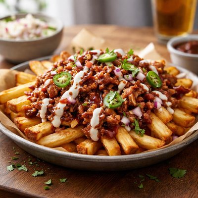 Southern bbq fries