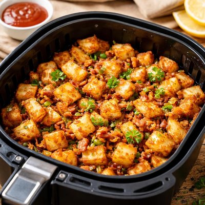 Batatas Rústicas do Sul na Air Fryer