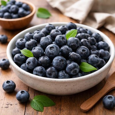 Southern highbush blueberries