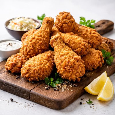 Southern style fried chicken