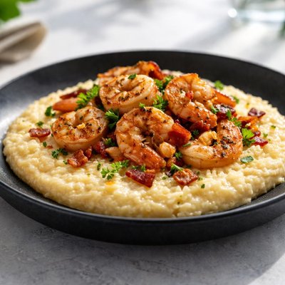 Southern style grits