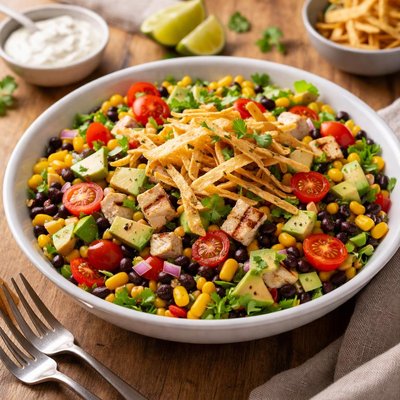 Southwest chopped salad