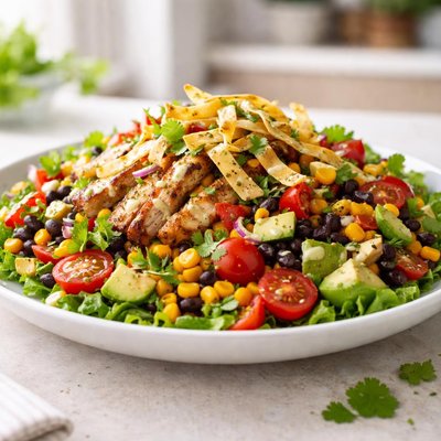 Southwest mexican salad