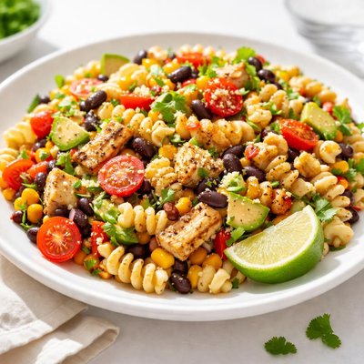 Southwest pasta salad