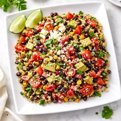 Southwest quinoa salad