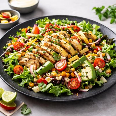 Southwest ranch salad