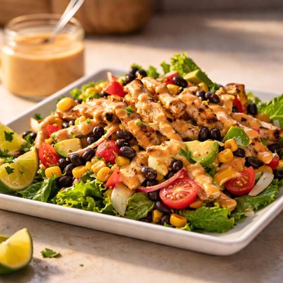 Southwest salad dreasing