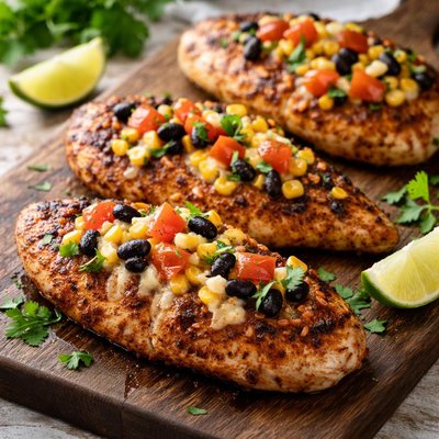 Southwestern chicken breast