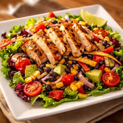 Southwestern chicken salad