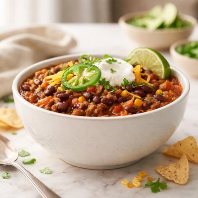 Southwestern chili