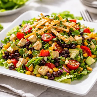 Southwestern chopped salad