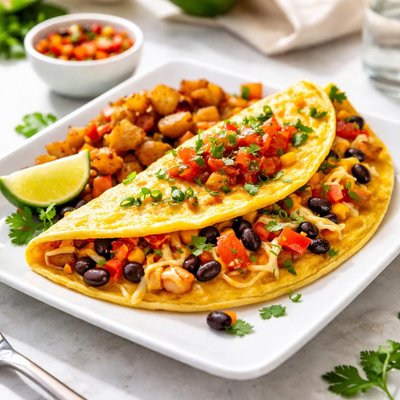 Southwestern omelet