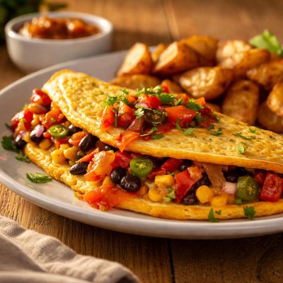 Southwestern omelette