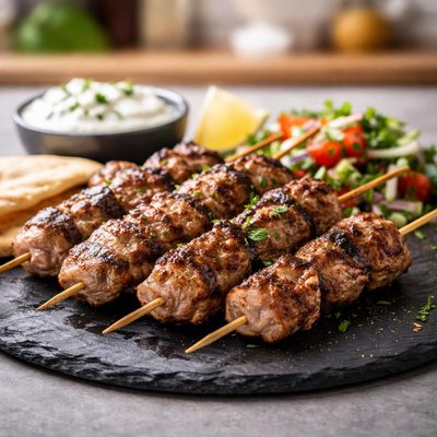 Souvlaki meat