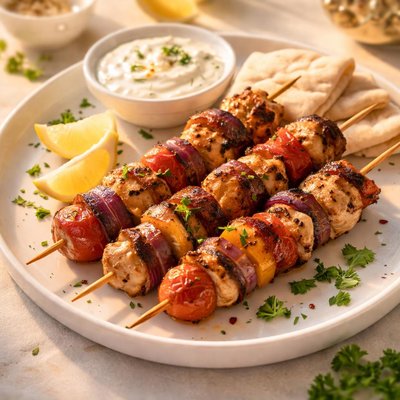 Souvlaki stick