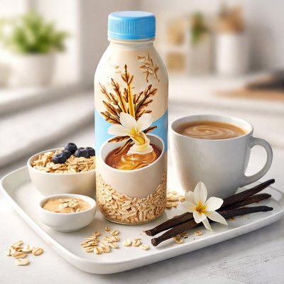 Sown oat creamer vanilla