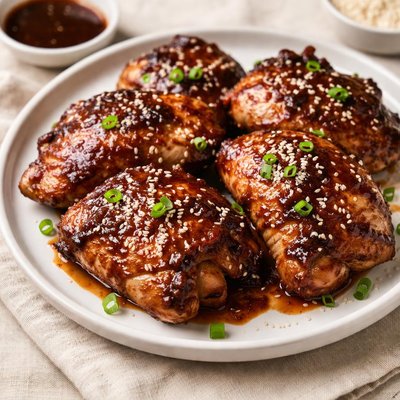 Soy bbq chicken