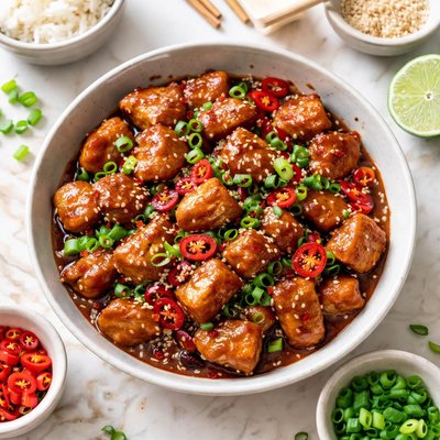 Soy chilli chicken
