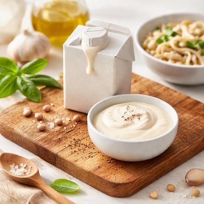 Soy cooking cream