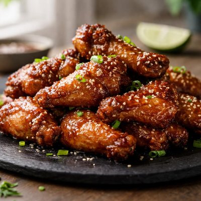 Soy garlic bbq chicken