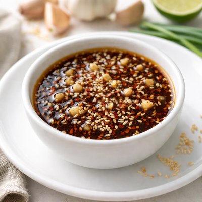 Soy garlic sauce