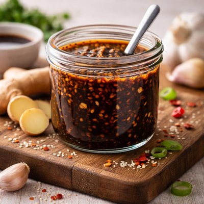 Soy ginger garlic sauce