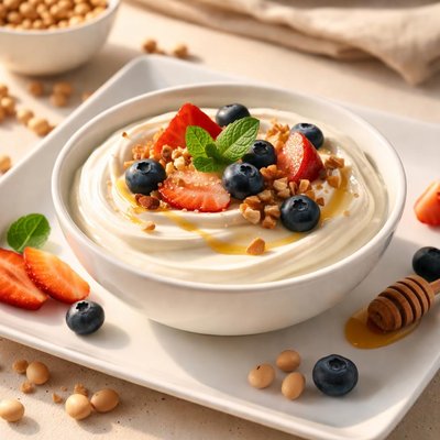 Soy greek yogurt