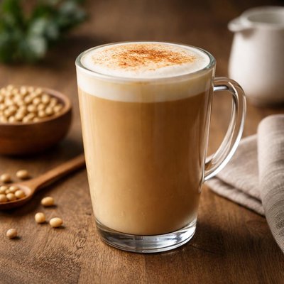 Soy latte grande starbucks