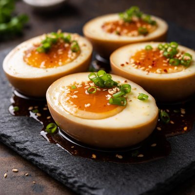 Soy marinated egg