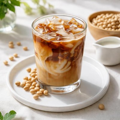 Soy milk coffee