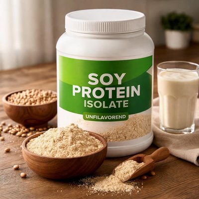 Soy protein isolate unflavored by horbaach