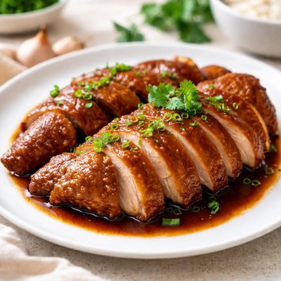 Soy sauce chicken