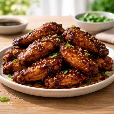Soy sauce chicken wings