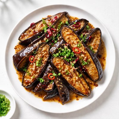 Soy sauce eggplant