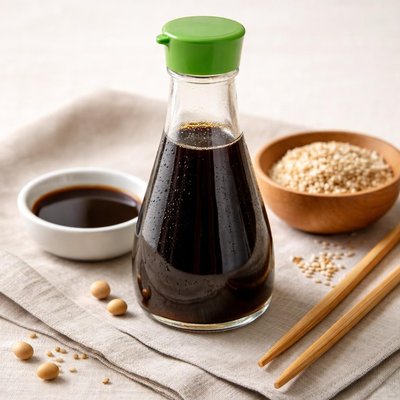 Soy sauce low sodium