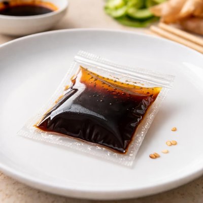 Soy sauce packet
